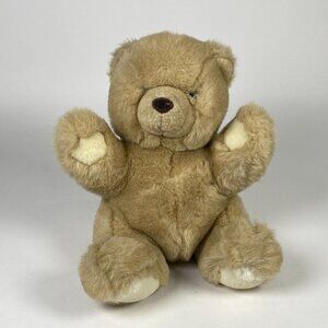 1995 Geoffrey Soft Classics Plush Teddy Bear Stuffed Animal Toys R Us 10.5"